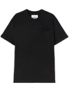Jil Sander Cotton T-shirt In Black