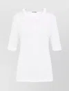 Jil Sander Women's Flower Crochet T-shirt
