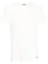Jil Sander Crew-neck Fitted T-shirt In White