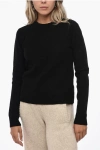 Jil Sander Crew Neck Harmony Wool Pullover