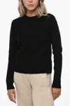 Jil Sander Wool Sweater In Black