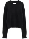 Jil Sander Wool Sweater In Black