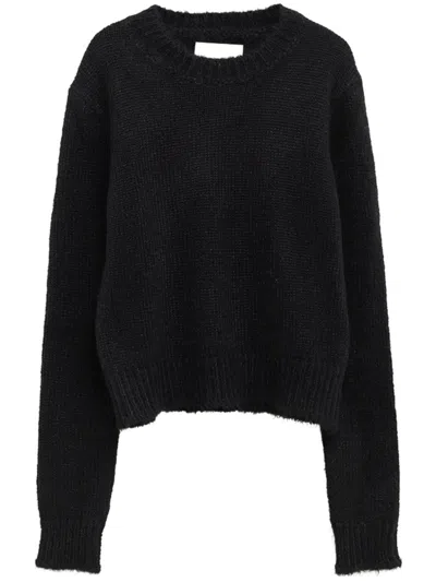 JIL SANDER CREW-NECK JUMPER