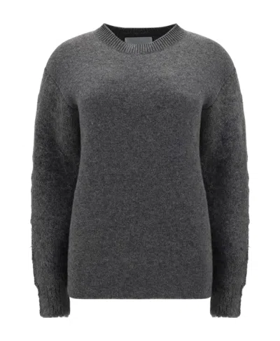 Jil Sander Crew-neck Jumper In Black