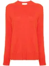 Jil Sander Sweater In Red