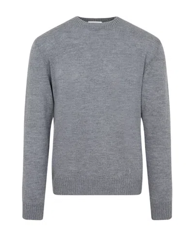 JIL SANDER JIL SANDER CREWNECK KNITTED JUMPER