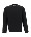 Jil Sander Crew-neck Pullover Sweatshirt In Black