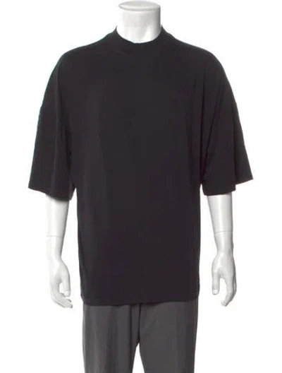 Pre-owned Jil Sander Crew Neck Short Sleeve T-shirt In Black