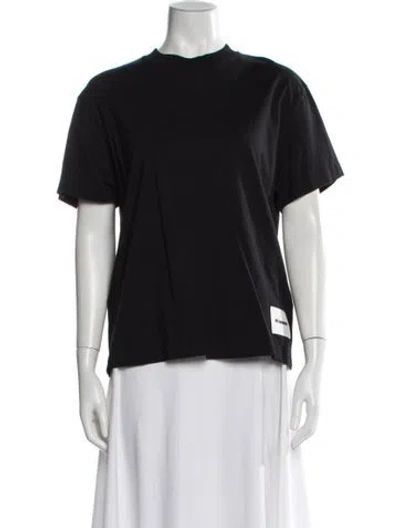 Pre-owned Jil Sander Crew Neck Short Sleeve T-shirt In Blue