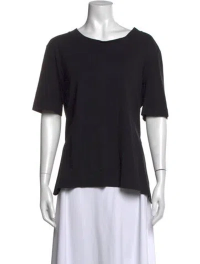 Pre-owned Jil Sander Crew Neck Short Sleeve T-shirt In Blue
