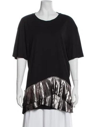 Pre-owned Jil Sander Crew Neck Short Sleeve T-shirt In Gray