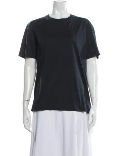 Pre-owned Jil Sander Crew Neck Short Sleeve T-shirt In Gray