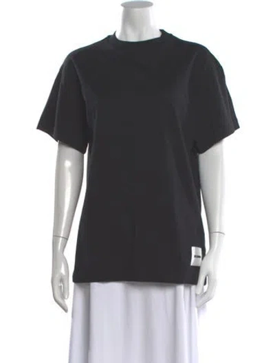 Pre-owned Jil Sander Crew Neck Short Sleeve T-shirt In Gray