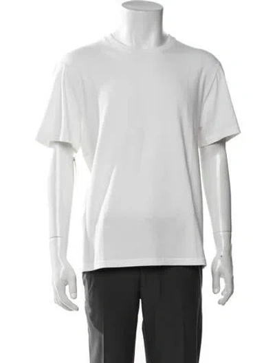 Pre-owned Jil Sander Crew Neck Short Sleeve T-shirt In Green