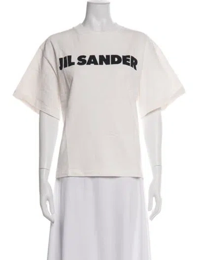Pre-owned Jil Sander Crew Neck Short Sleeve T-shirt In Multi