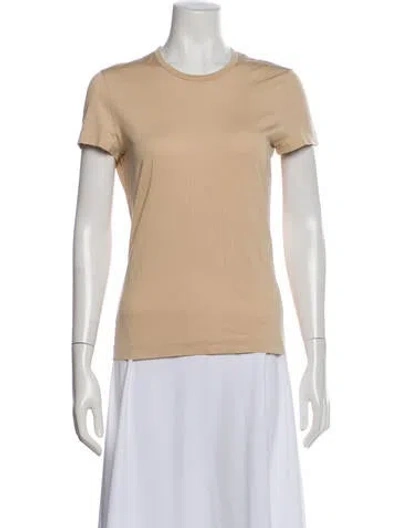 Pre-owned Jil Sander Crew Neck Short Sleeve T-shirt In Neutral