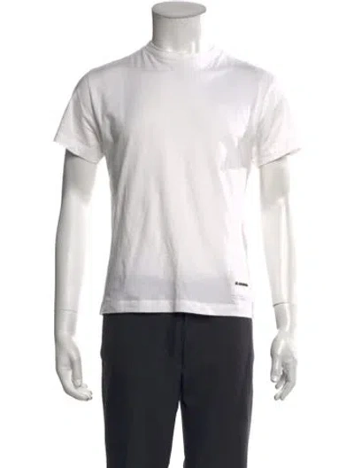 Pre-owned Jil Sander Crew Neck Short Sleeve T-shirt In Neutral