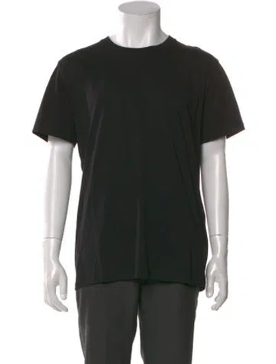 Pre-owned Jil Sander Crew Neck Short Sleeve T-shirt W/ Tags In Black