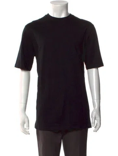 Pre-owned Jil Sander Crew Neck Short Sleeve T-shirt W/ Tags In Black