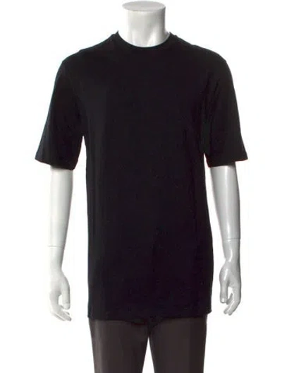 Pre-owned Jil Sander Crew Neck Short Sleeve T-shirt W/ Tags In Black