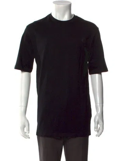 Pre-owned Jil Sander Crew Neck Short Sleeve T-shirt W/ Tags In Black