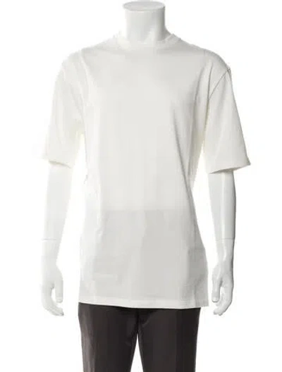 Pre-owned Jil Sander Crew Neck Short Sleeve T-shirt W/ Tags In White