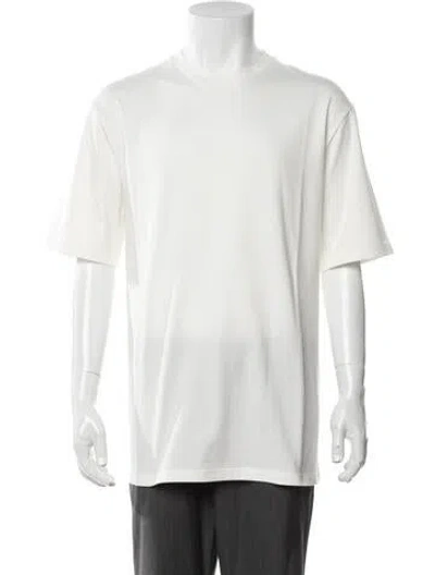 Pre-owned Jil Sander Crew Neck Short Sleeve T-shirt W/ Tags In White