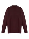 Jil Sander Crew Neck Sweater
