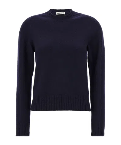 JIL SANDER JIL SANDER CREWNECK KNITTED JUMPER