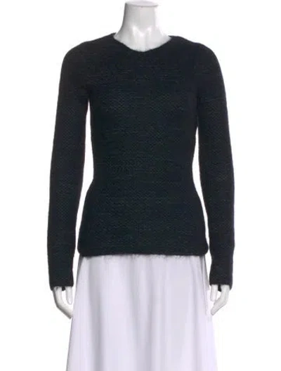 Pre-owned Jil Sander Crew Neck Sweater In Black/pink