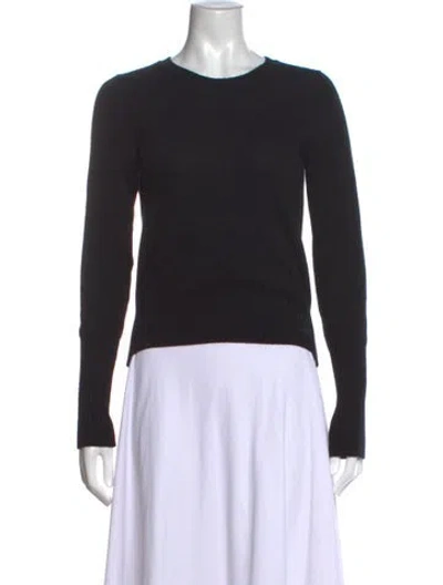 Pre-owned Jil Sander Crew Neck Sweater In Blue