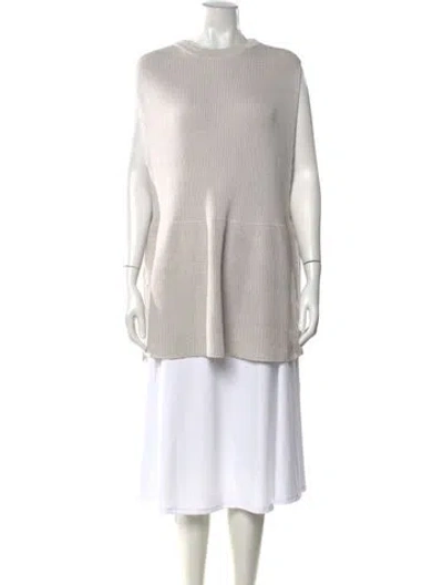 Pre-owned Jil Sander Crew Neck Sweater In Gray