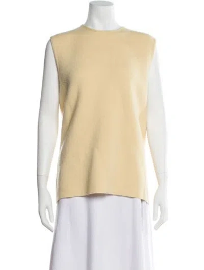 Pre-owned Jil Sander Crew Neck Sweater In Neutral