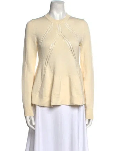 Pre-owned Jil Sander Crew Neck Sweater In Neutral