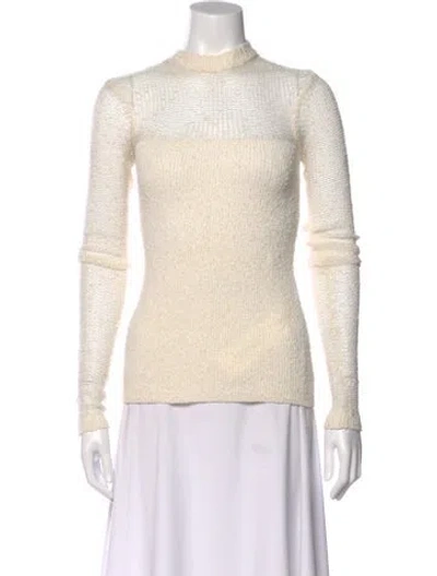 Pre-owned Jil Sander Crew Neck Sweater In Neutral