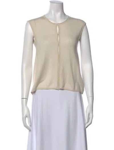 Pre-owned Jil Sander Crew Neck Sweater In Neutral