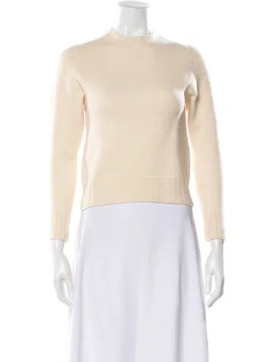 Pre-owned Jil Sander Crew Neck Sweater In Neutral