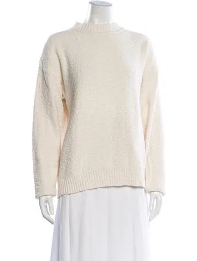 Pre-owned Jil Sander Crew Neck Sweater In Neutral