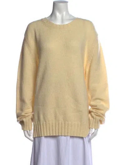 Pre-owned Jil Sander Crew Neck Sweater In Neutral