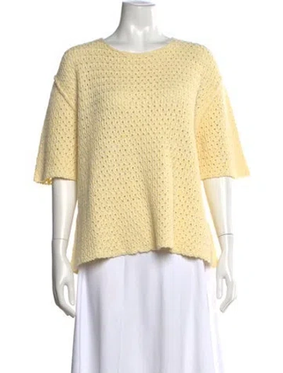 Pre-owned Jil Sander Crew Neck Sweater In Neutral