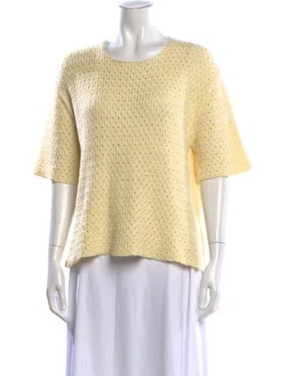 Pre-owned Jil Sander Crew Neck Sweater In Neutral