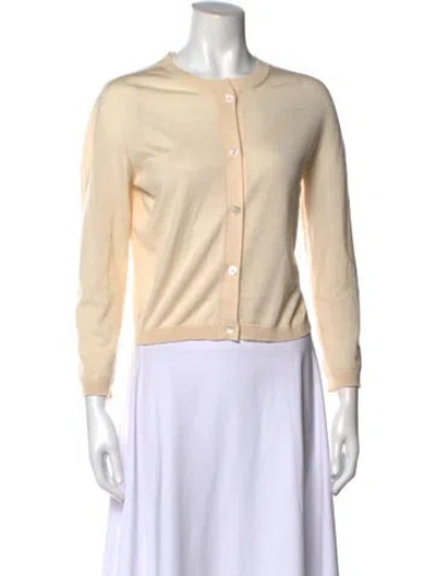 Pre-owned Jil Sander Crew Neck Sweater In Neutral