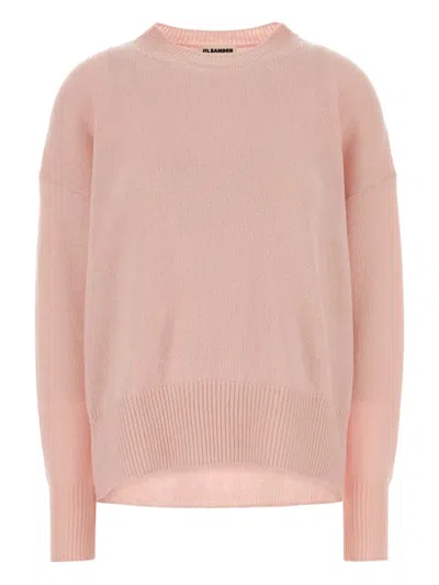 JIL SANDER CREW-NECK SWEATER