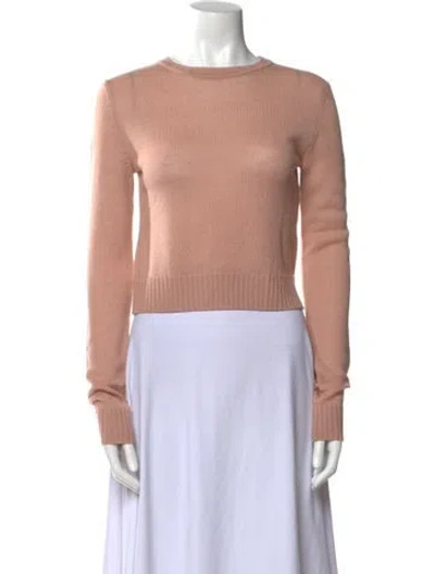 Pre-owned Jil Sander Crew Neck Sweater In Pink