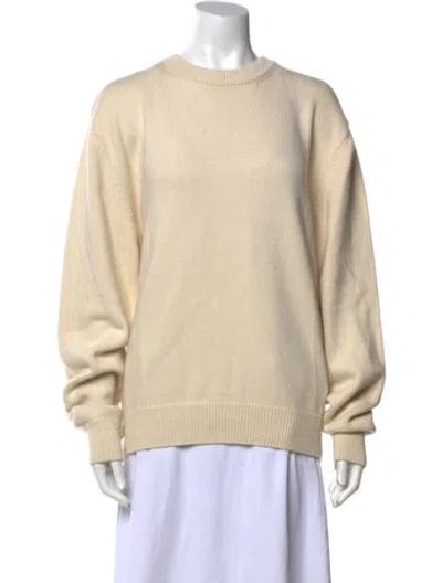 Pre-owned Jil Sander Crew Neck Sweater W/ Tags In Neutral