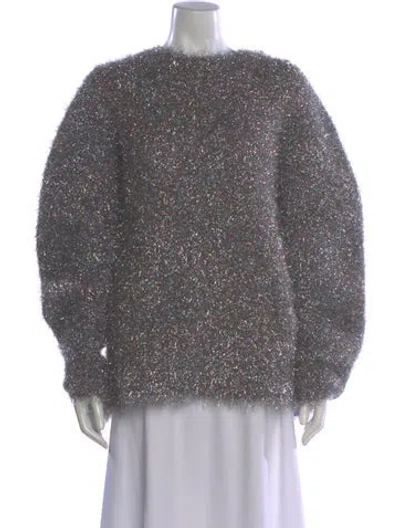 Pre-owned Jil Sander Crew Neck Sweater W/ Tags In Purple