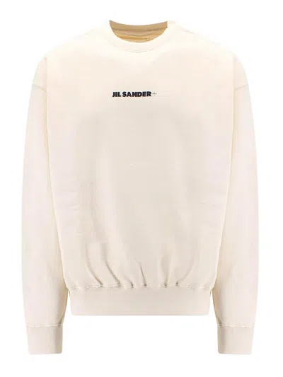 JIL SANDER CREW-NECK SWEATSHIRT
