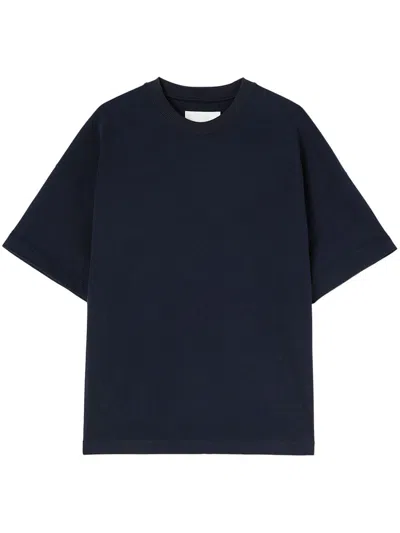 Jil Sander Crew-neck T-shirt In Black