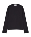 Jil Sander Crew Neck T-shirt In Blue