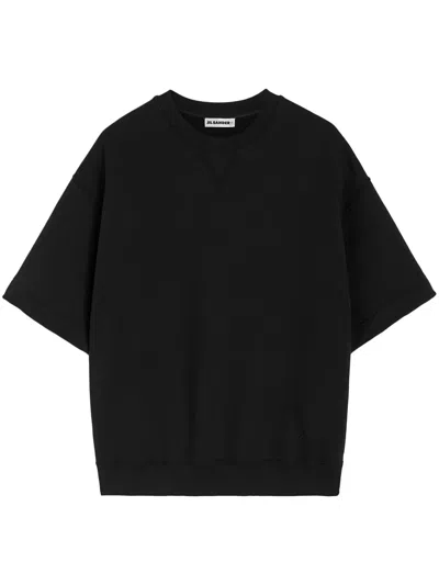 Jil Sander Crew-neck T-shirt In Black